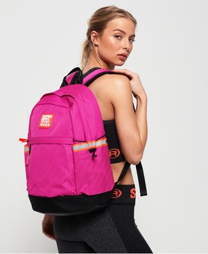 Superdry Sport Női Hátizsák Rózsaszín | YMKZI3615